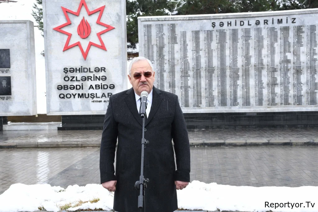 Ağdamda 20 Yanvar faciəsinin 36-cı ildönümünə həsr olunmuş anım mərasimi keçirilib