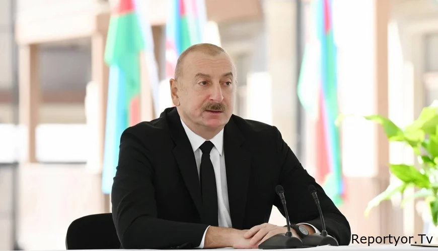 Prezident: Bizim mesajlarımız həmişə olduğu kimi açıqdır - əməkdaşlıq, sülh, tərəfdaşlıq