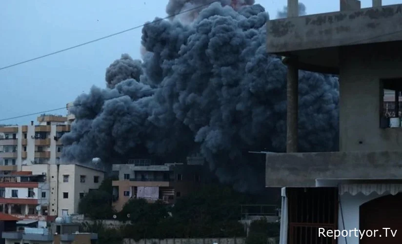 İsrail Livana yeni zərbələr endirməyə başlayıb