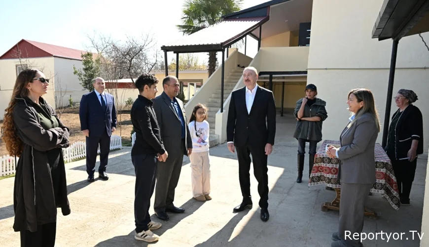 “Dadına baxın, təndir çörəyidir” - İlham Əliyev