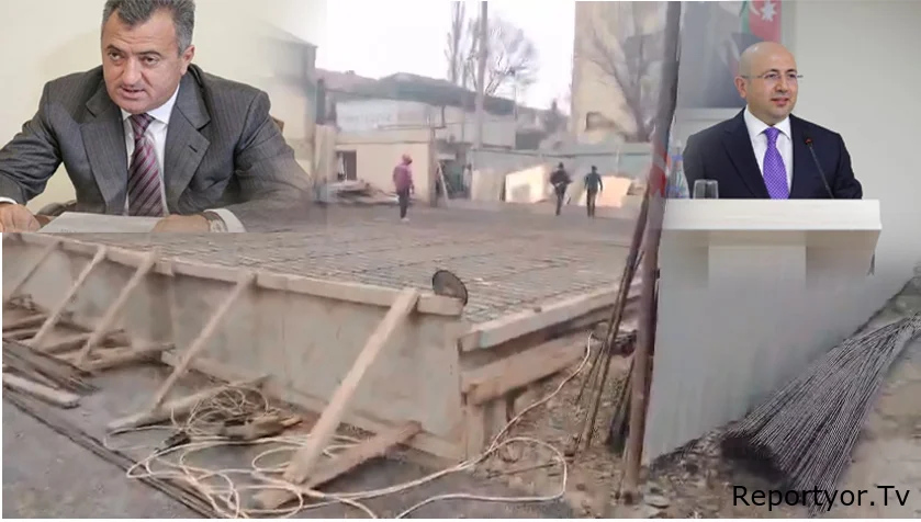 Fərzəliyevin Abşerondakı növbəti obyekti? - Hər kəs susur, tikinti sürətlə davam edir - VİDEO