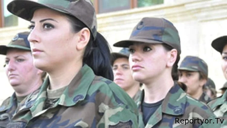 Azərbaycanda qızlar niyə indi əsgər gedir?