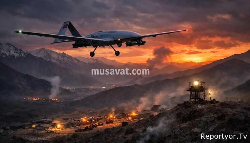 Türkiyə PUA-ları Ermənistan sərhədində: Məlumatlar Bakıya ötürülür - İDDİA