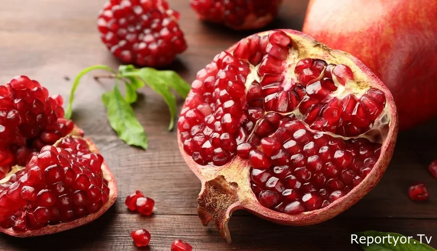 Nar yarpaqlarında sinirləri və ürəyi qoruyan maddə aşkar edildi