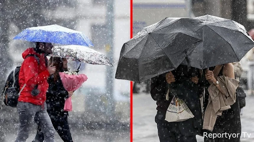 Əhaliyə XƏBƏRDARLIQ EDİLDİ: Bahar havası bitir, leysan, QAR gəlir - Tarix açıqlandı