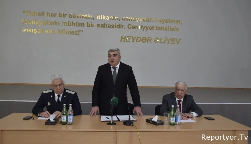 Qubanın icra başçısı bir güllə ilə iki dovşan vurdu