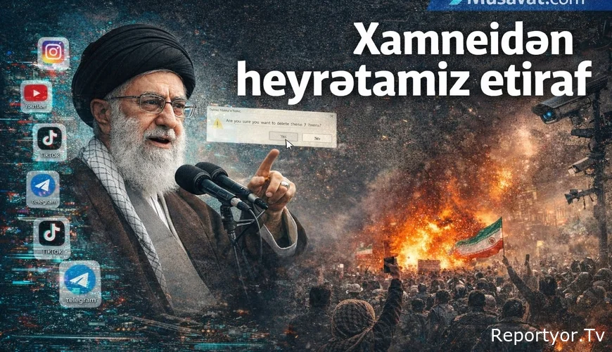 Xamenei İranın daha çox hansı silahdan qorxduğunu açıqladı - HEYRƏTAMİZ ETİRAF