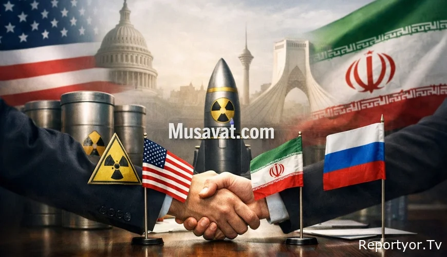 İran Rusiyaya uran ötürə bilər – gizli mexanizm müzakirədə
