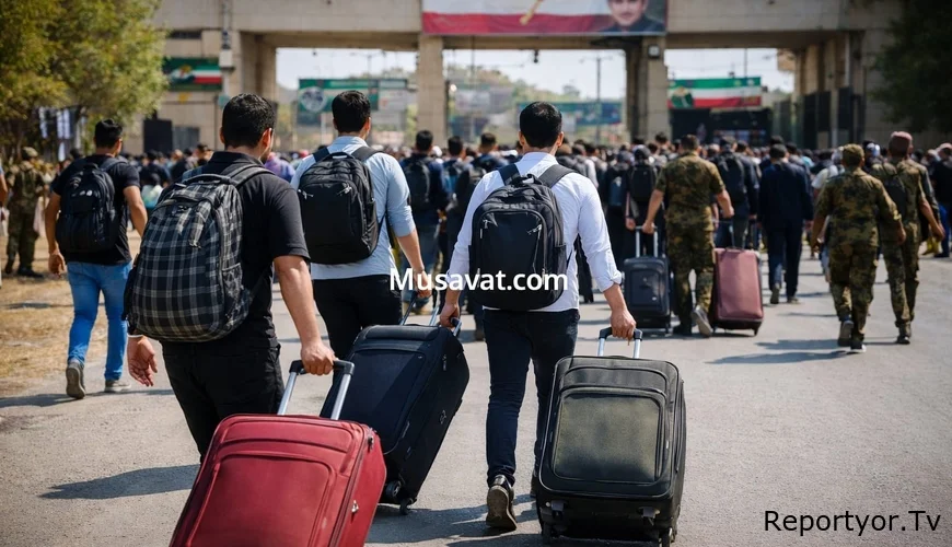 Tehran silkələndi: İraqlı tələbələrə təcili “İranı tərk edin” əmri!