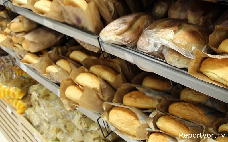 Çörək bahalaşdı - 1 manat 10 qəpik - FOTO