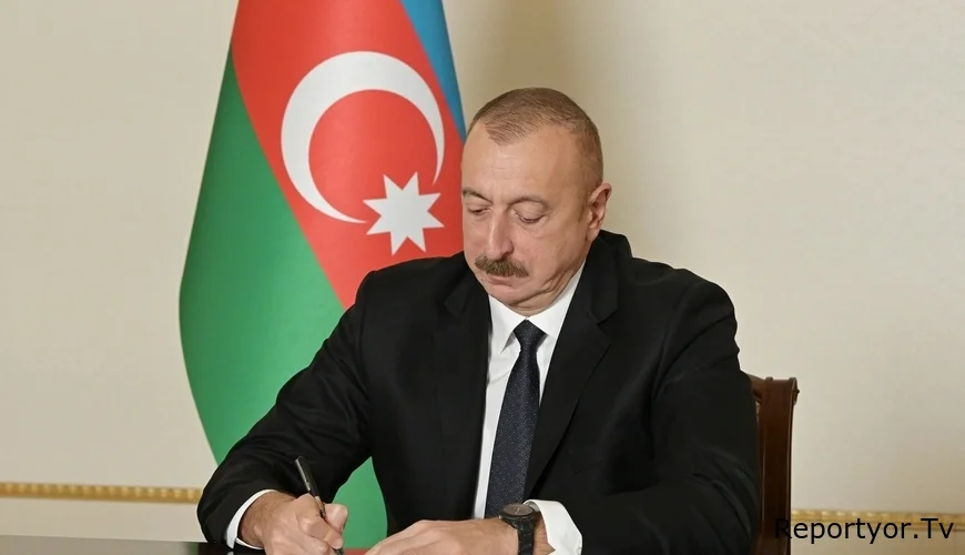 İlham Əliyev sərəncam imzaladı