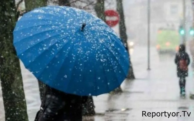 Hava proqnozu: yağış və qar yağacaq