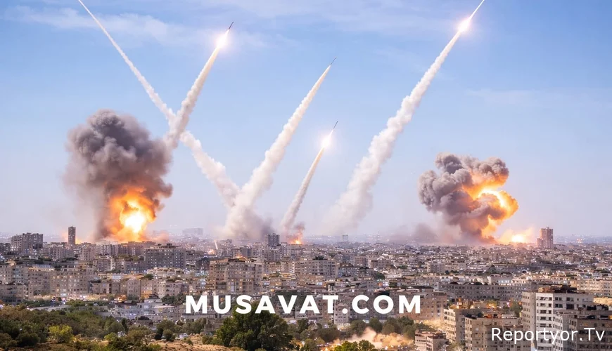 Tehran meydan oxudu: 4 ölkəyə eyni anda zərbə