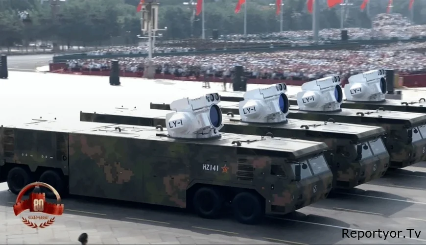 Çin bu DƏHŞƏTLİ SİLAHI hazırladı - "Starlink" peykləri HƏDƏFDƏ