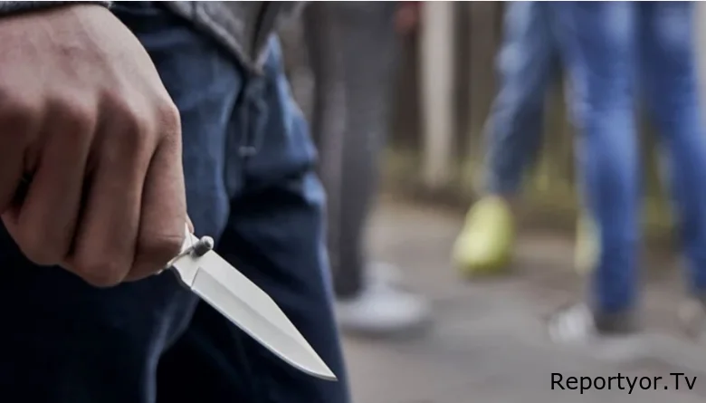 Abşeronda gənci məhəllədə arvadını öpdüyü üçün bıçaqladılar - "Ana-bacımız var..."