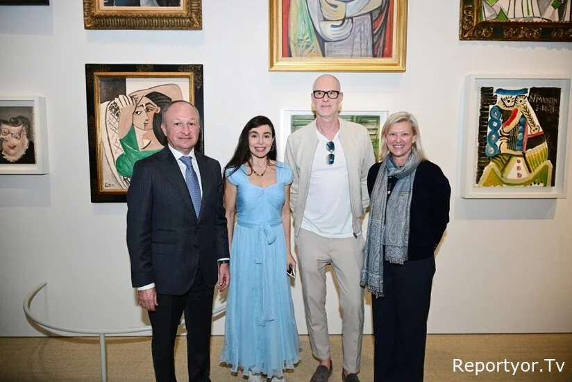 Leyla Əliyeva Luvr Əbu-Dabi muzeyini və İbrahim Ailə Evini ziyarət etdi - FOTO