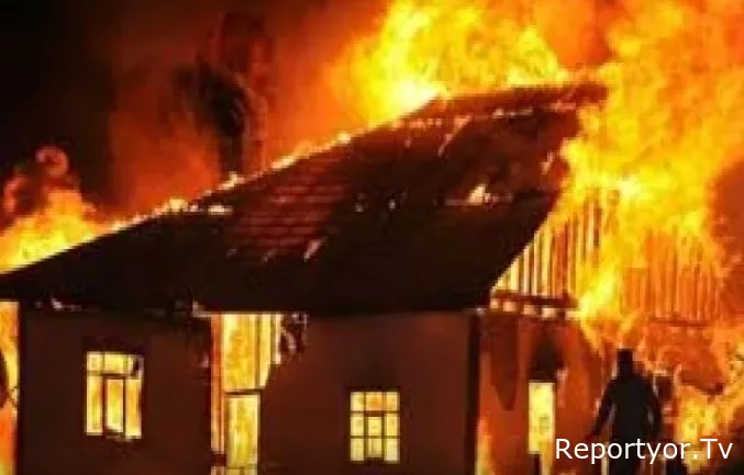 Tanınmış diaspor sədrinin Ağstafadakı villası yandı - Şahin Şıxlinskinin dostudur