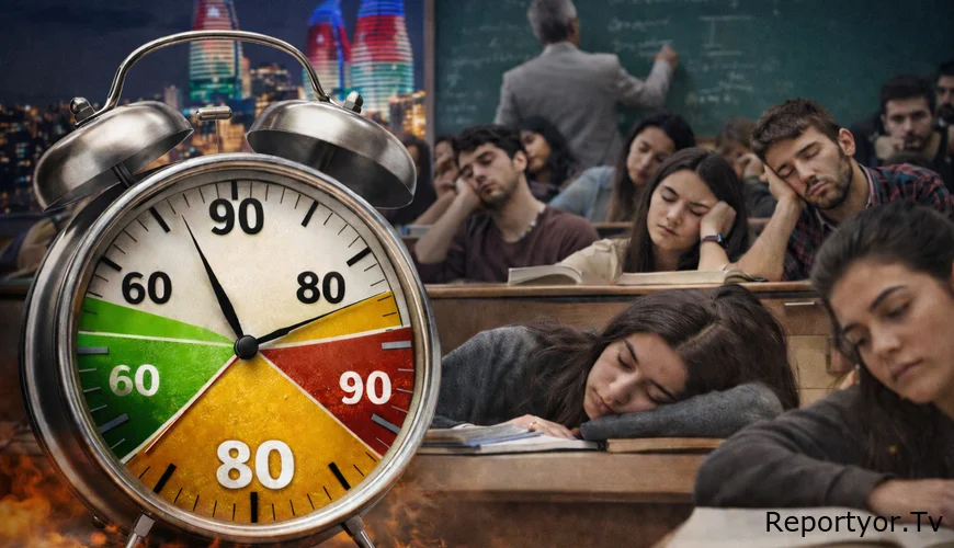 Azərbaycanda dərs saatları azaldılsın - ÇAĞIRIŞ