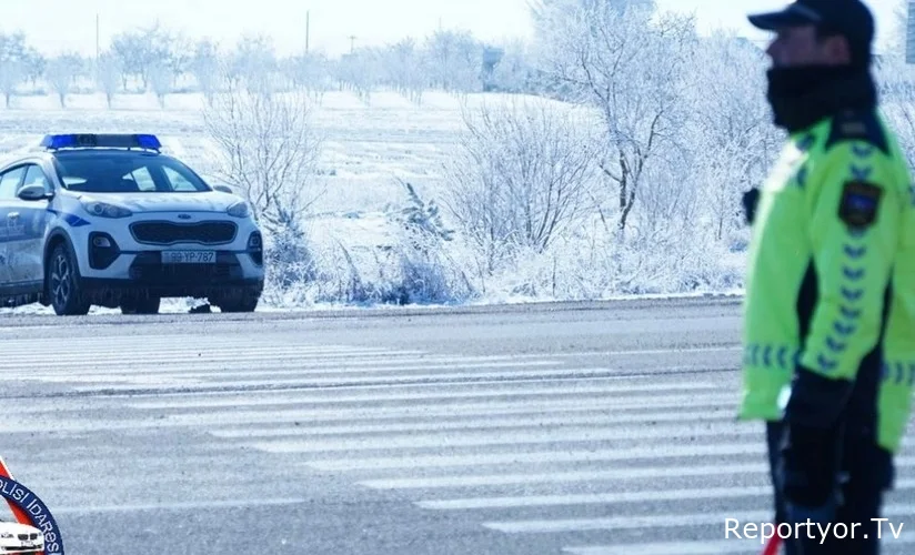 BDYPİ-dən sürücülərə müraciət: Ehtiyatlı olun!