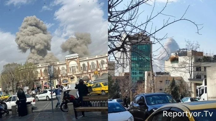 Xameneinin evi bombalanıb