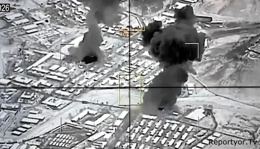 SON DƏQİQƏ! Yeni müharibədən DƏHŞƏT saçan video yayıldı - İLK GÖRÜNTÜLƏR