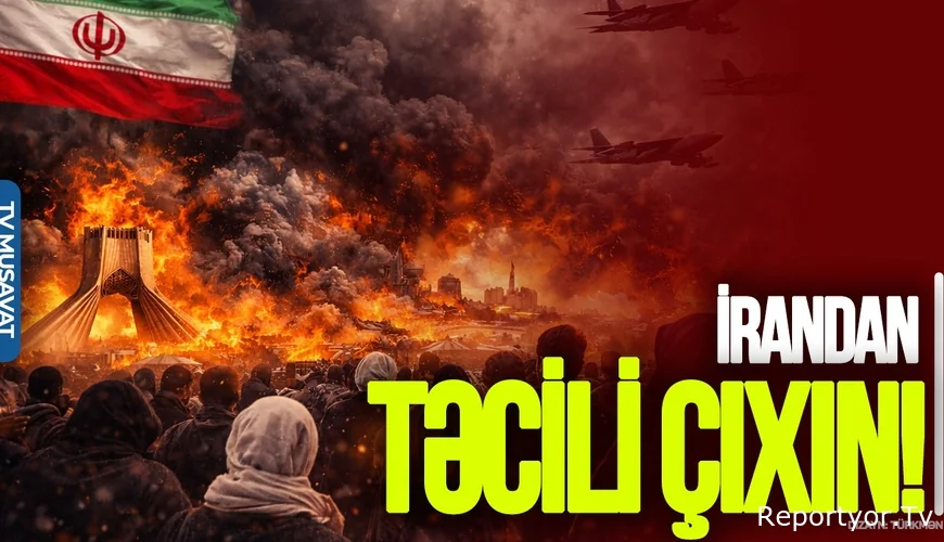 İrandan TƏCİLİ ÇIXIN! Saatlar sonra... – ABŞ bombardmançıları HAZIR vəziyyətdə