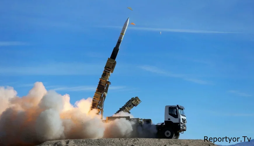 İran ABŞ bazalarını vurmağa başladı