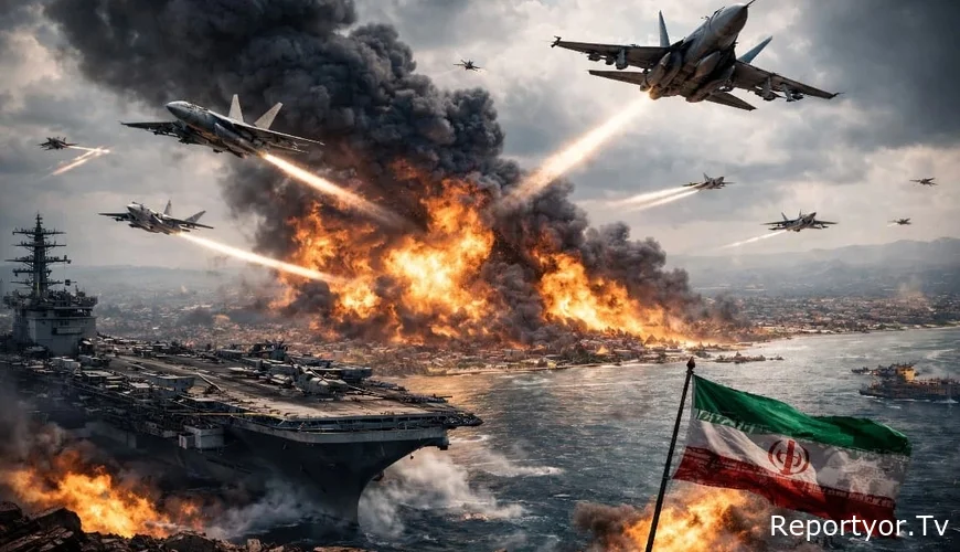 NYT: İrana edilən hazırkı hücum 2025-ci ilin zərbələrindən daha miqyaslıdır