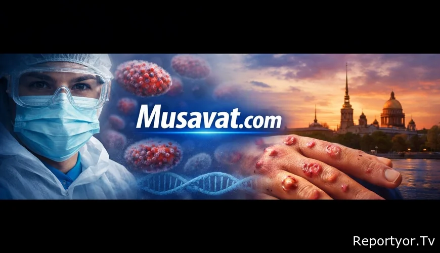 Yeni təhlükə: Meymunçiçəyi qonşu ölkəyə çatdı - iki yoluxma faktı