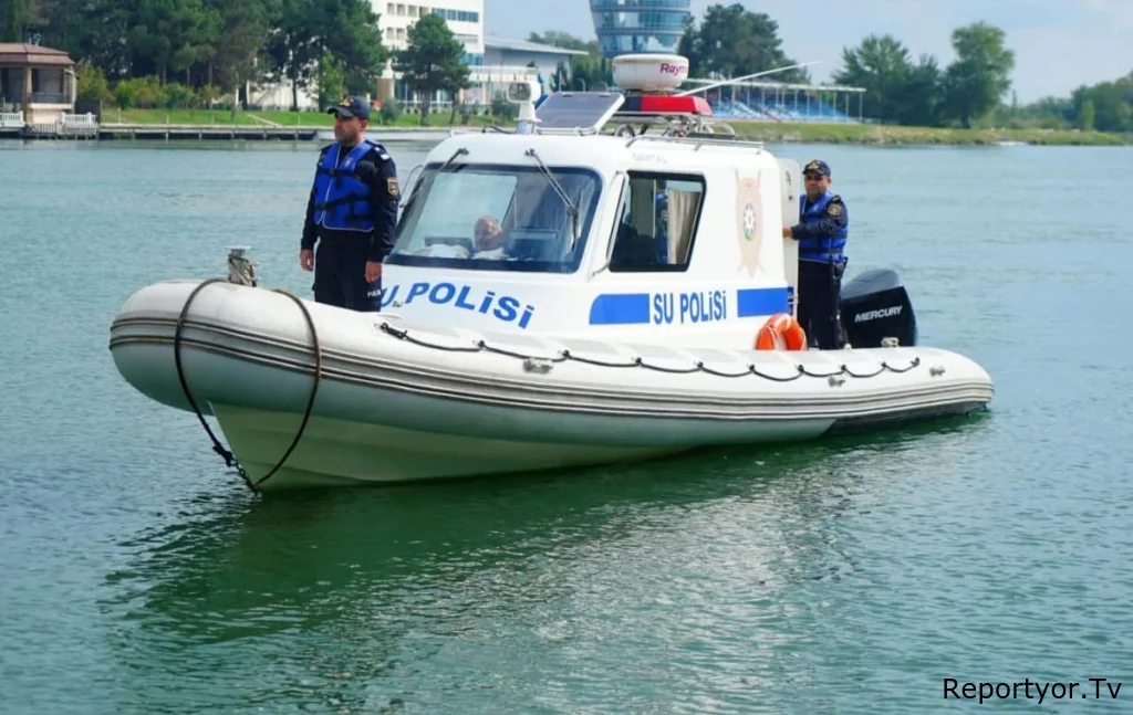 Xəzərdə nadir növdən olan balıqları ovlayan brakonyer saxlanılıb