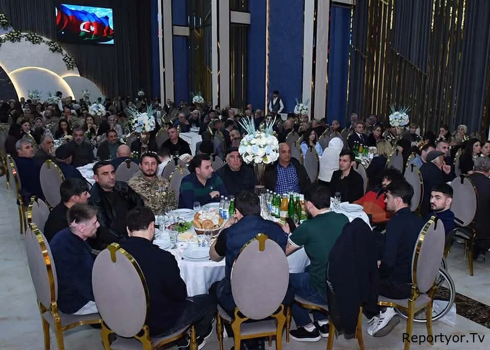 Sosial Sumqayıtda Ramazan ayı münasibətilə iftar süfrəsi təşkil olundu