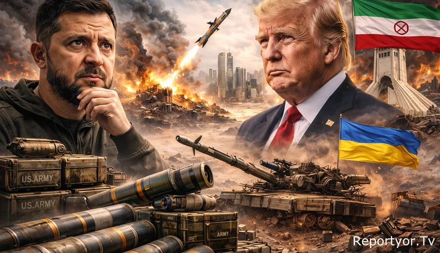 Politico: İran savaşı Ukraynanı unudulmuş müharibəyə çevirə bilər