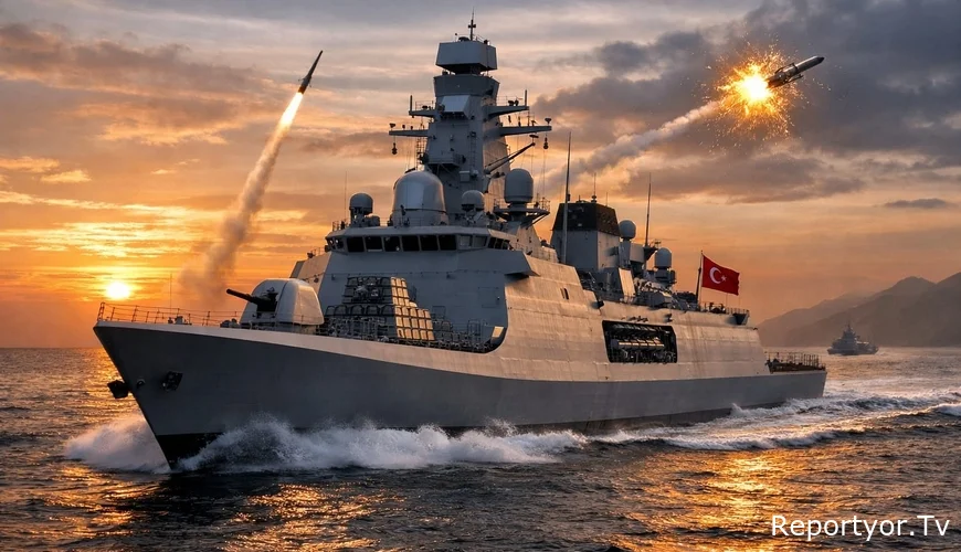 Türkiyə nəhəng döyüş gəmisi hazırlayır