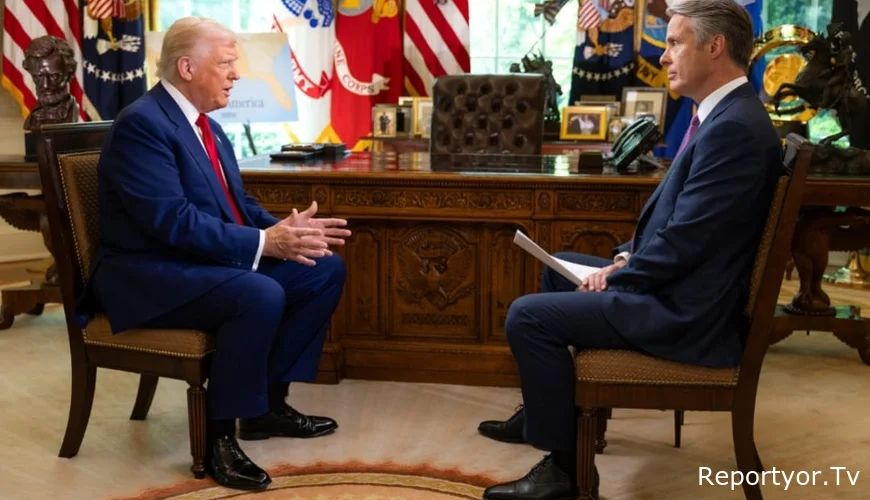 Trampdan şok açıqlama:"İranın növbəti lideri..."