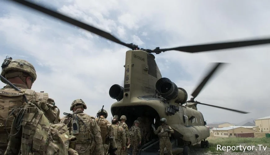 ABŞ-nin elit qüvvələri HƏRƏKƏTƏ KEÇDİ - Əməliyyat BAŞLAYIR