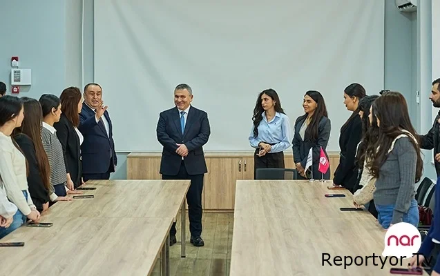 “Nar” peşəkar kadr hazırlığı istiqamətində təlimlərə başladı FOTO