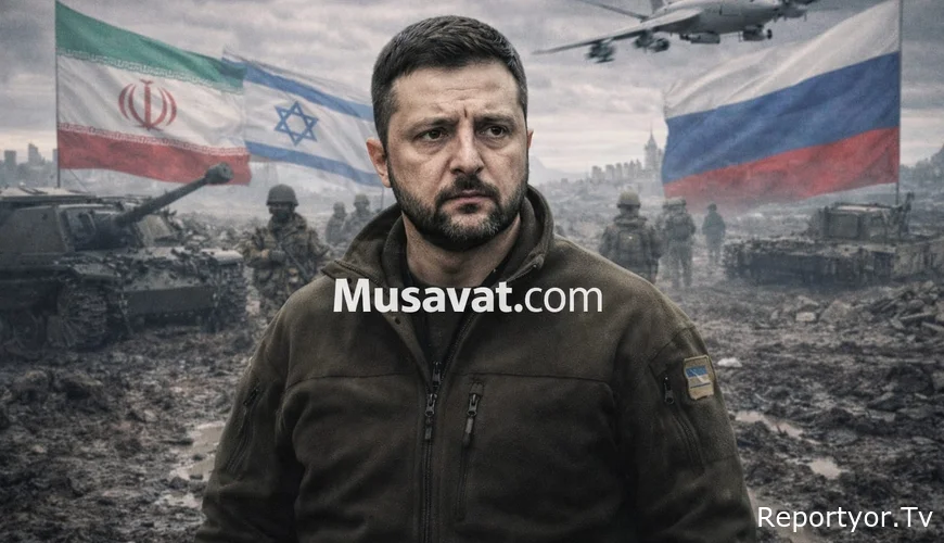 Zelenski İrana qarşı savaşda iştirak etmək istəyir– "Amma şərti var”