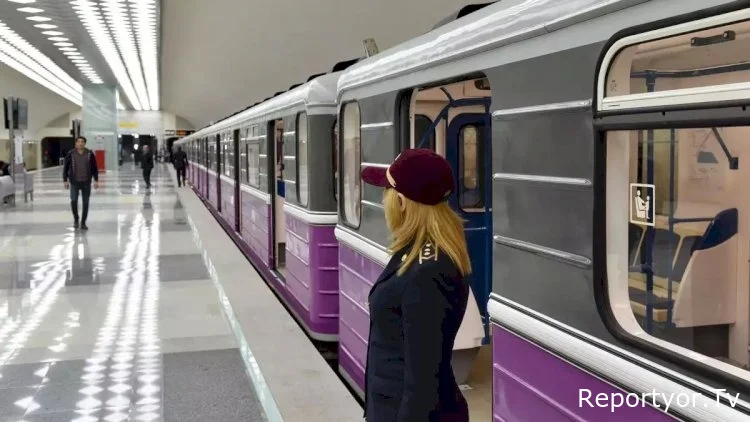 Metrodan istifadə edənlərə ŞAD XƏBƏR
