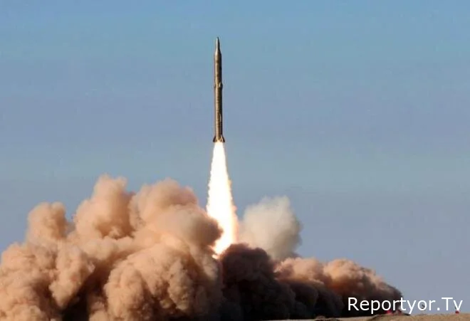 Türkiyəyə yönəlmiş ballistik raket havada vurulub