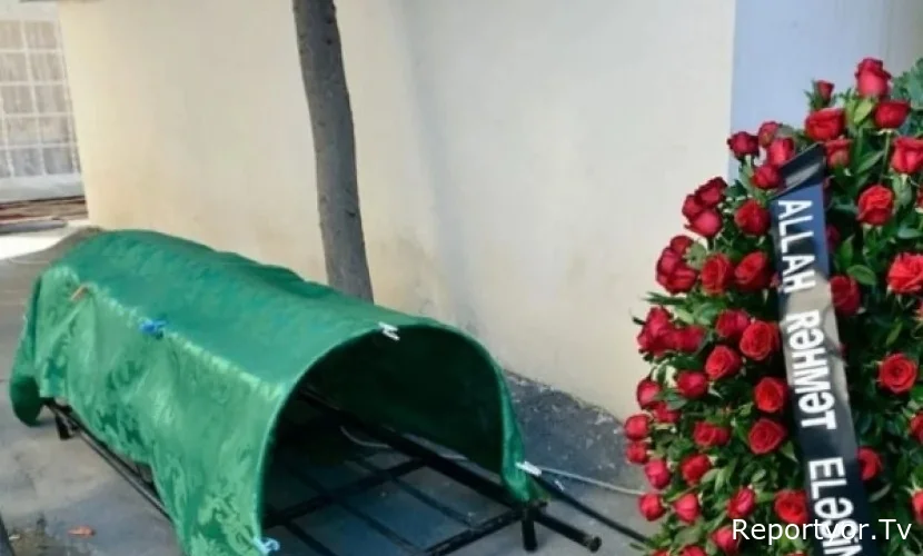 Gəray Yusifov VƏFAT ETDİ FOTO