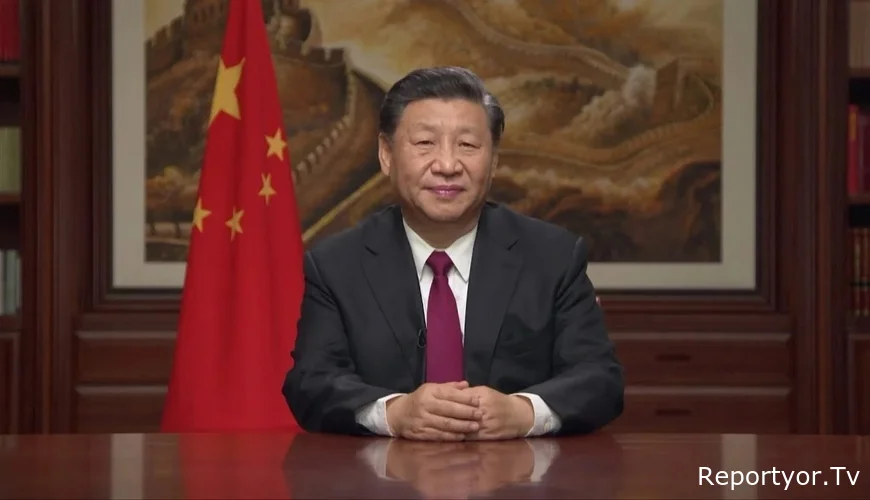 Si Cinpin Novruz bayramı münasibətilə İlham Əliyevi təbrik edib