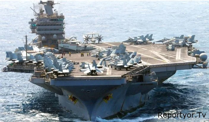 ABŞ "Avraam Linkoln" təyyarədaşıyan gəmisinə hücumu təsdiqləyib