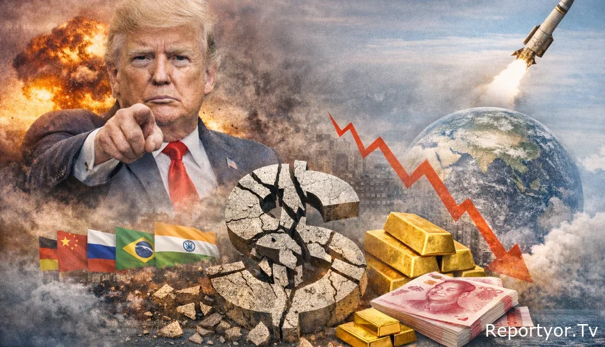 Vaşinqtonun zərbəsi, dolların zəifləməsi: qlobal maliyyədə dönüş?