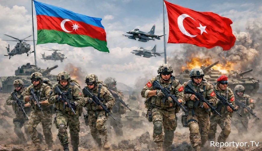 Türk generaldan açıq mesaj: “Azərbaycan tək deyil”