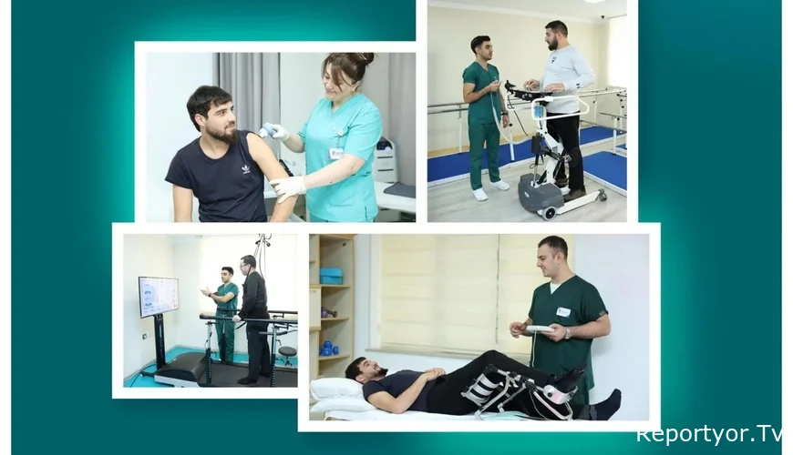 Vətən müharibəsinin 270 qazisi reabilitasiya olunaraq əvvəlki sağlamlıqlarına qovuşub