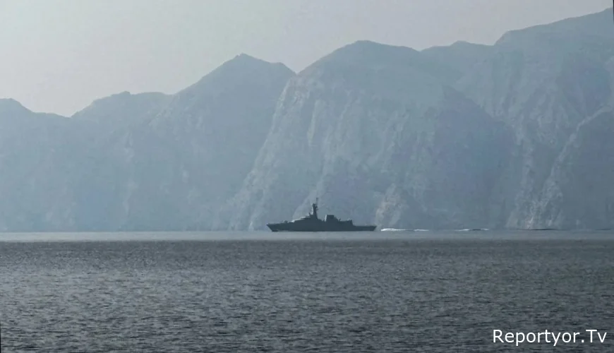 Hörmüzlə bağlı HƏYƏCAN TƏBİLİ - 20 min dənizçi...