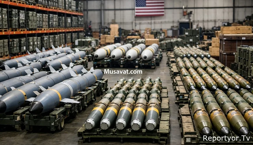 ABŞ-ın silah ehtiyatları tükənir – Pentaqonun sabiq rəsmisindən kritik açıqlama