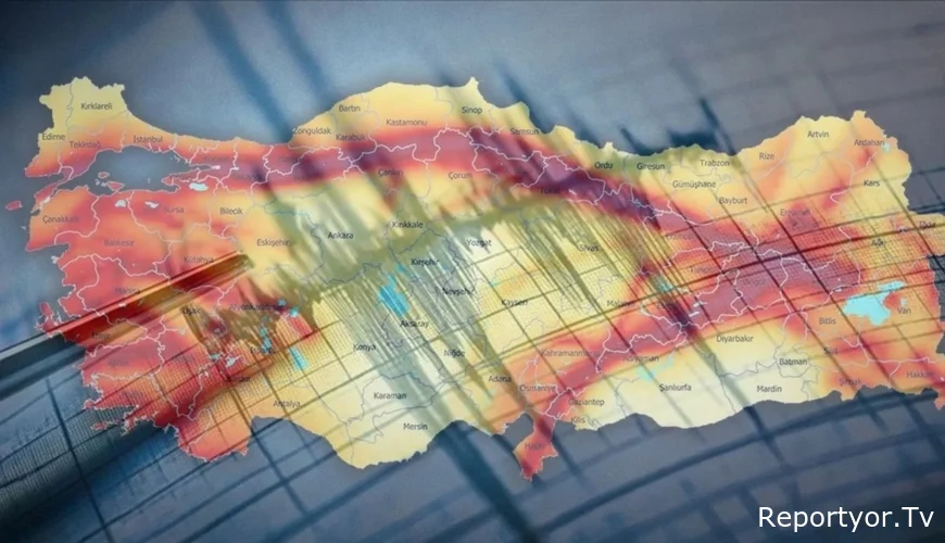 SON DƏQİQƏ! Türkiyədə güclü zəlzələ oldu