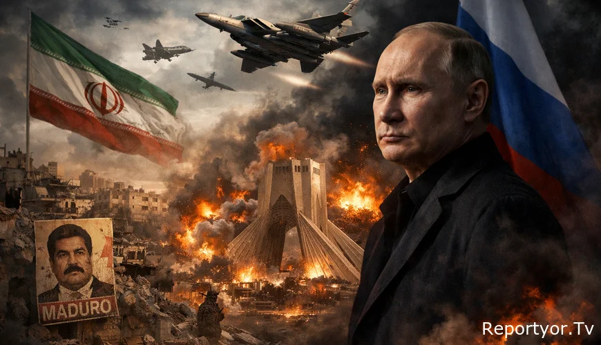 İranla bağlı GİZLİ STRATEGİYA üzə çıxdı, Putin Tehrana... — ŞOK DETALLAR