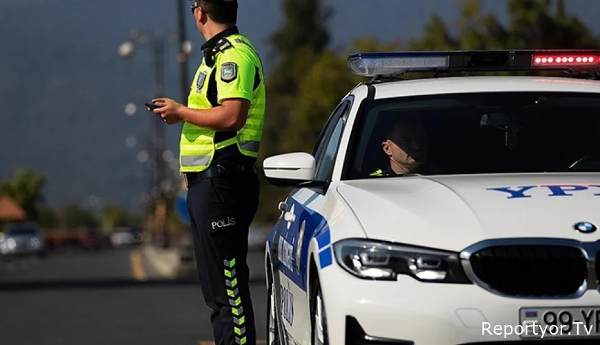 DYP bayramda yollarda təhlükəsiz hərəkətlə bağlı çağırış etdi